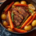Grandma's Old-Fashioned Pot Roast: Taste Sunday Bliss! 3 Grandma's Old-Fashioned Pot Roast (Sundays Never Tasted So Good)