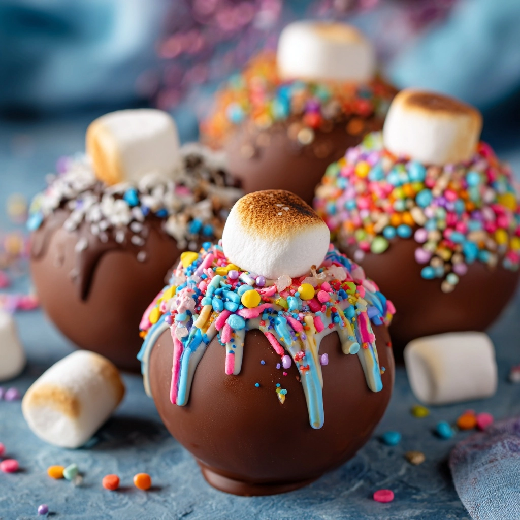 Hot Cocoa Bombs (Magical Meltaway Treat)