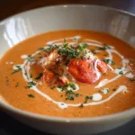 Indulge in Creamy Langostino Lobster Bisque Bliss!