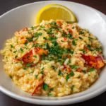 Indulge in Creamy Lemon Butter Lobster Risotto Today! 3 Indulge in Creamy Lemon Butter Lobster Risotto for a Restaurant-Quality Treat!