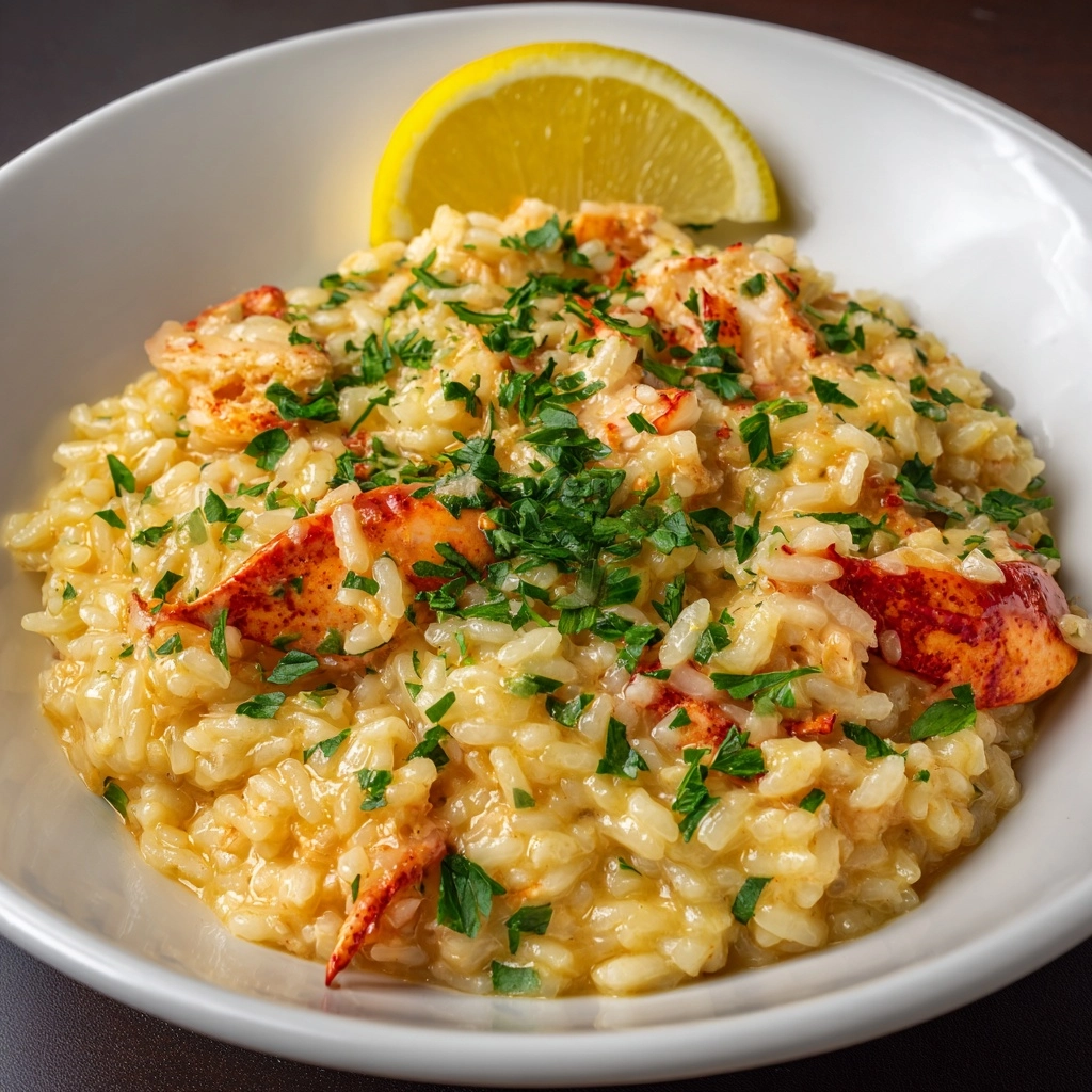 Indulge in Creamy Lemon Butter Lobster Risotto Today! 2 Indulge in Creamy Lemon Butter Lobster Risotto for a Restaurant-Quality Treat!