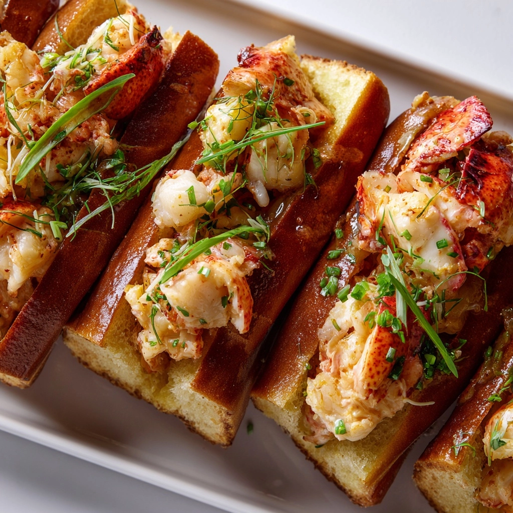 Indulge in Decadence: Try This Brown Butter Lobster Roll! 2 Indulge in Decadence: Brown Butter Lobster Rolls Recipe