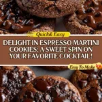 Indulge in Decadence: Try This Espresso Martini Cookie Recipe! 3 Indulge in Decadence: Espresso Martini Cookies Recipe!