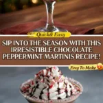 Indulge in the Festive Delight of Chocolate Peppermint Martinis Today! 3 Indulge in the Festive Delight of Chocolate Peppermint Martinis!