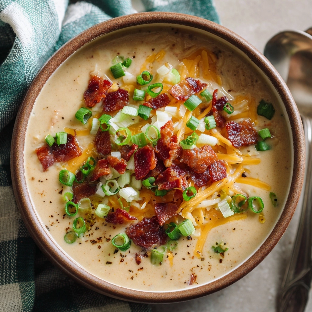 Instant Pot Loaded Baked Potato Soup: Your Quick Comfort Fix! 2 Instant Pot Loaded Baked Potato Soup (Quick Comfort Fix)