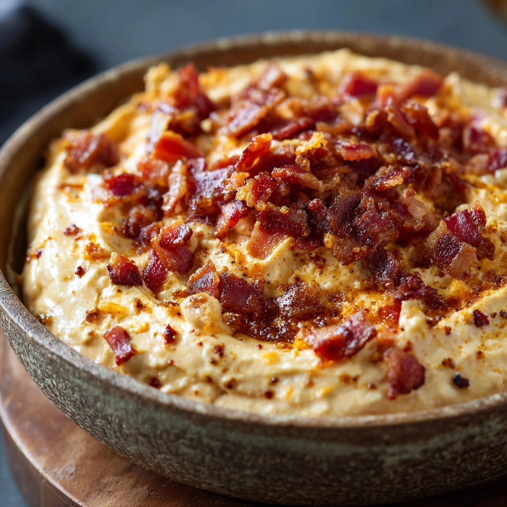 Irresistible Beer Cheese Dip with Bacon: Your New Game Day Favorite!