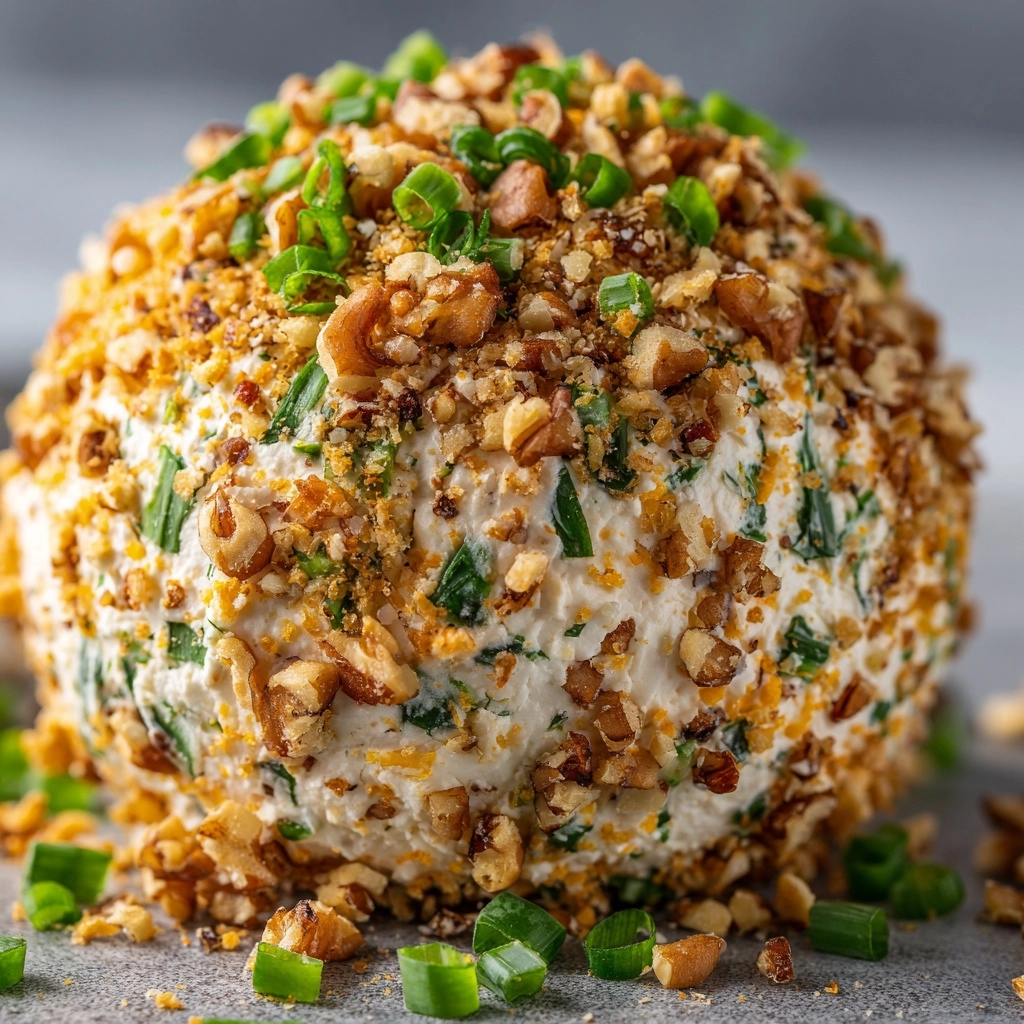 Irresistible Cheddar Ranch Cheeseball Recipe for Your Next Party!