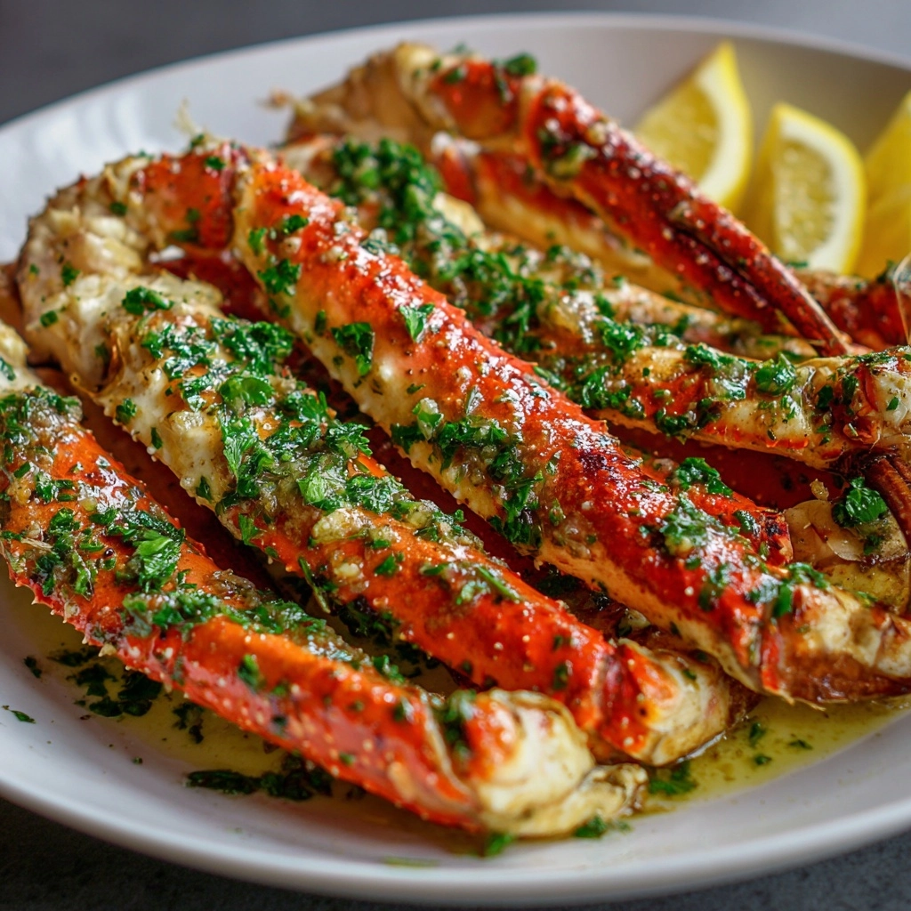 Irresistible Garlic Butter Baked Crab Legs Recipe You Must Try!