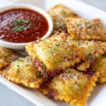 Irresistibly Crunchy Toasted Ravioli Recipe from Chef Savvy Awaits! 3 Irresistibly Crunchy Toasted Ravioli Recipe from Chef Savvy!