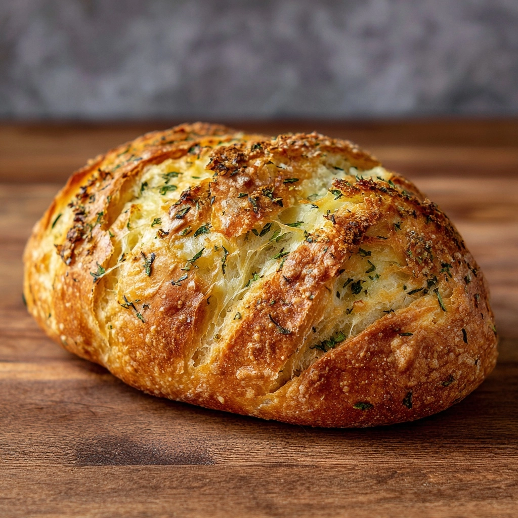 Italian Herb & Cheese Bread That’s Bakery-Soft at Home