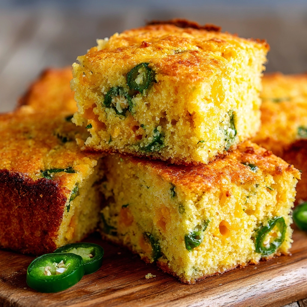 Jalapeno Cheddar Cornbread: A Must-Try Delight! 2 JALAPENO CHEDDAR CORNBREAD
