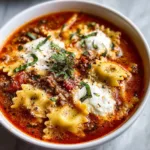 Lasagna Soup