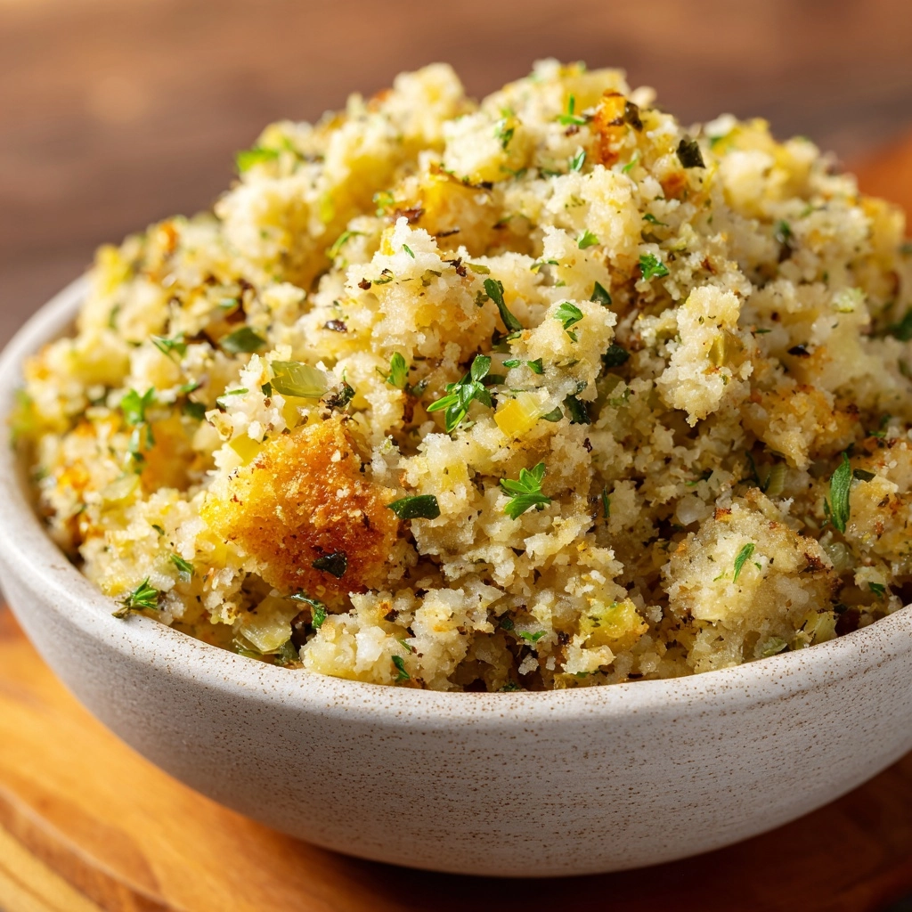 Low-Carb Cauliflower Stuffing: Enjoy Flavor Without Bread! 2 Low-Carb Cauliflower Stuffing (All the Flavor, No Bread)