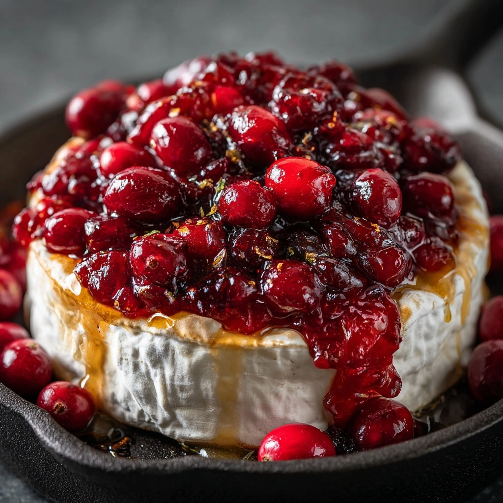 Maple-Cranberry Jam Is The Best Way To Upgrade Your Baked Brie