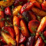 Maple Dijon Roasted Apples & Carrots: A Flavorful Delight! 3 Maple Dijon Roasted Apples & Carrots