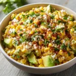Mexican Street Corn Salad (Elote in a Bowl) for Taco Night