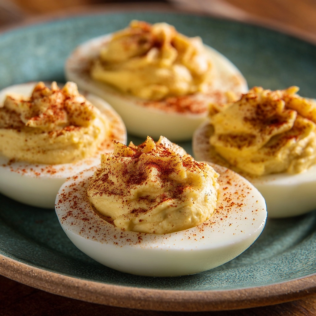 Mom’s classic Southern deviled eggs - Family Food on the Table