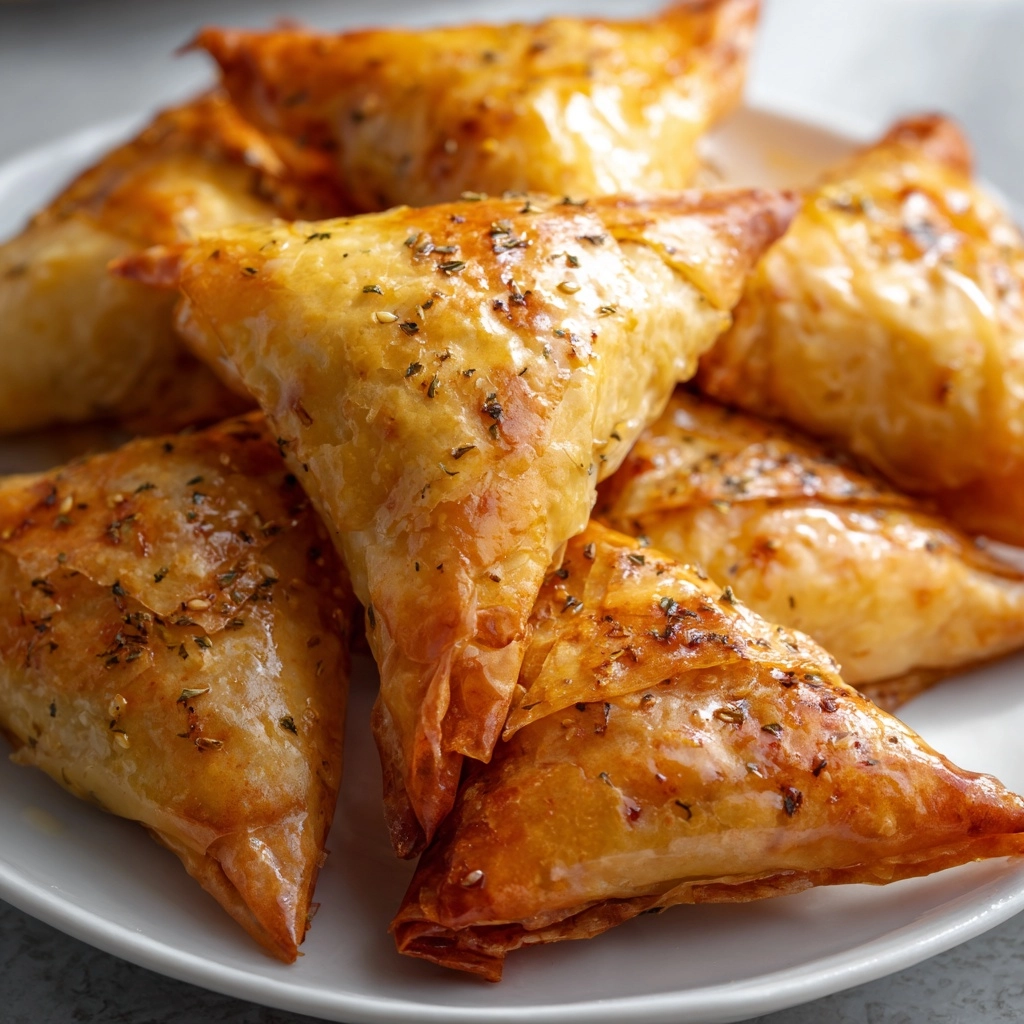 Moroccan Spiced Chicken Briouats