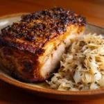 Mouthwatering Pork Roast and Sauerkraut Recipe You’ll Love!