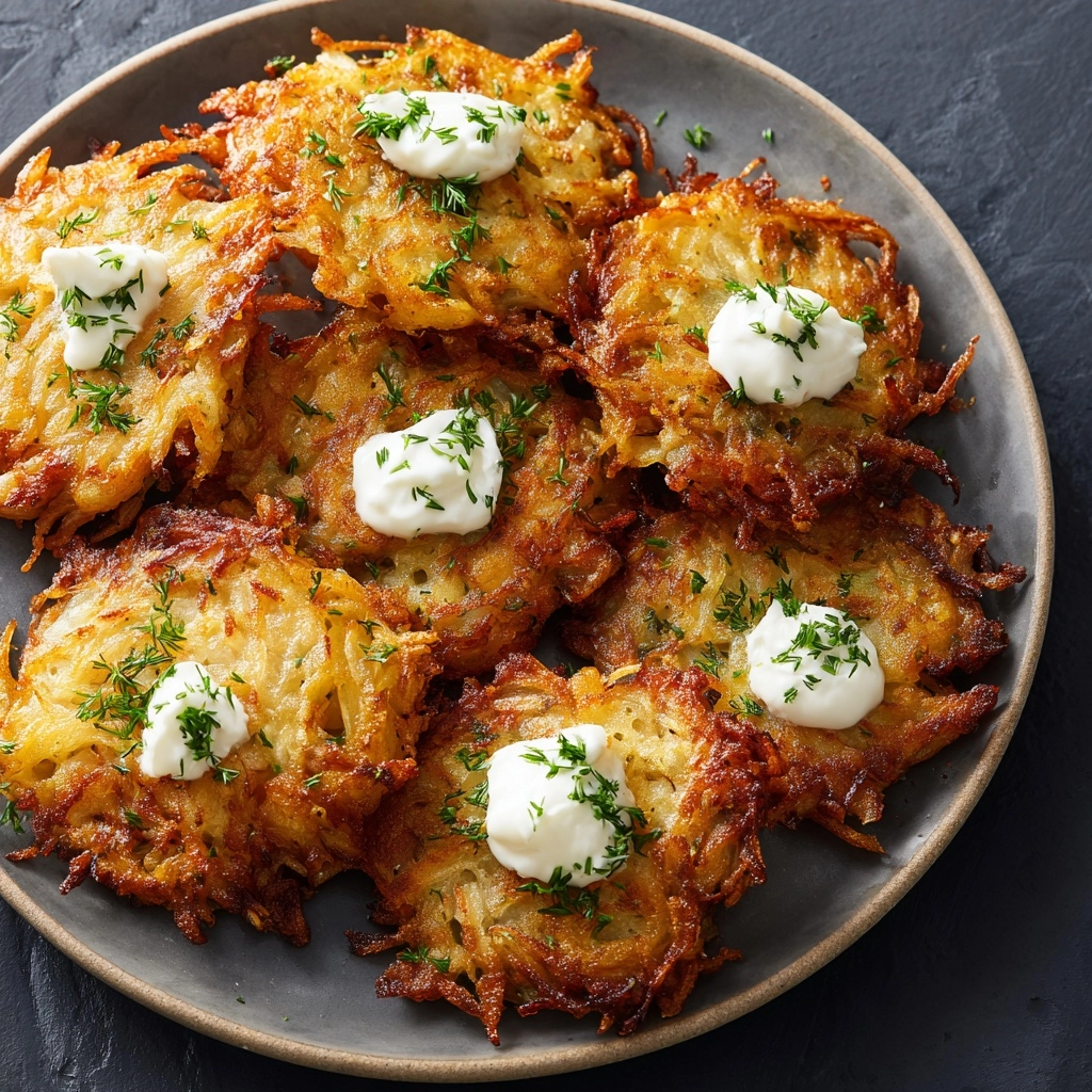 Must-Try Hanukkah Latkes with a Surprise Twist You’ll Love! 2 Must-Try Hanukkah Latkes with a Surprise Twist