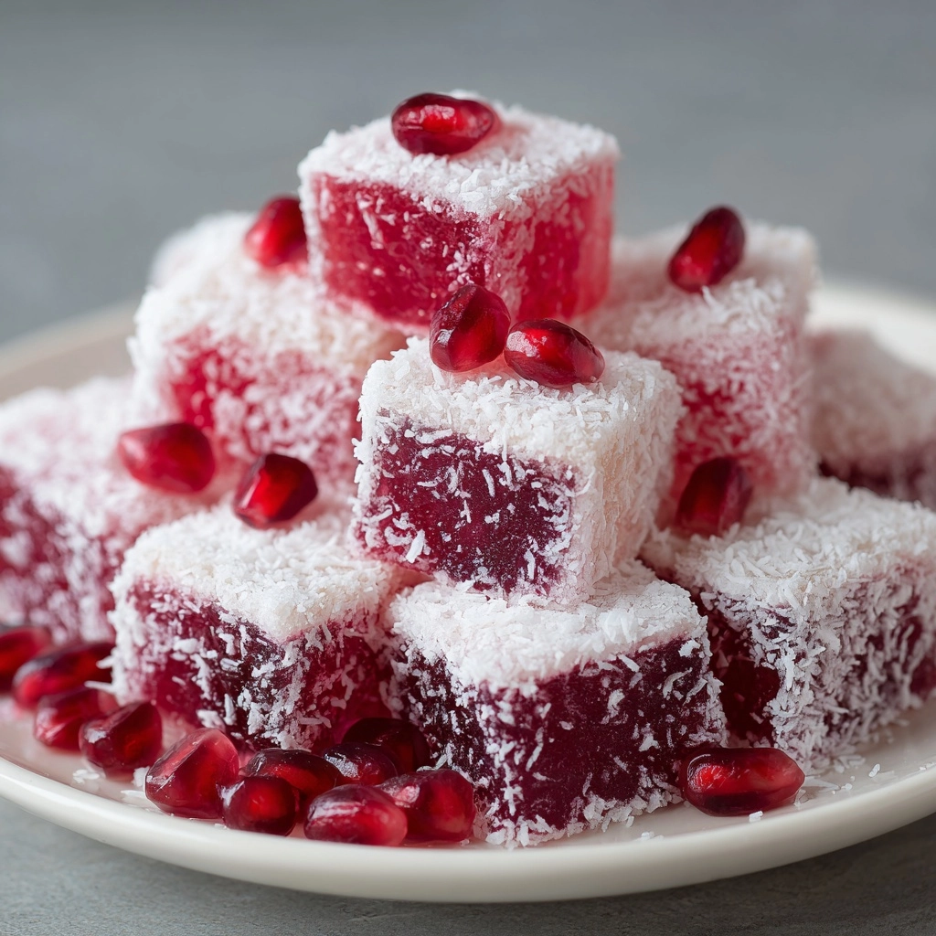 Narlı Lokum Tarifi İle Evde Lokum Yapıyoruz