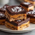 No-Bake Peanut Butter Cup Bars: A Deliciously Easy Recipe! 3 No-Bake Peanut Butter Cup Bars (Reese’s Copycat)