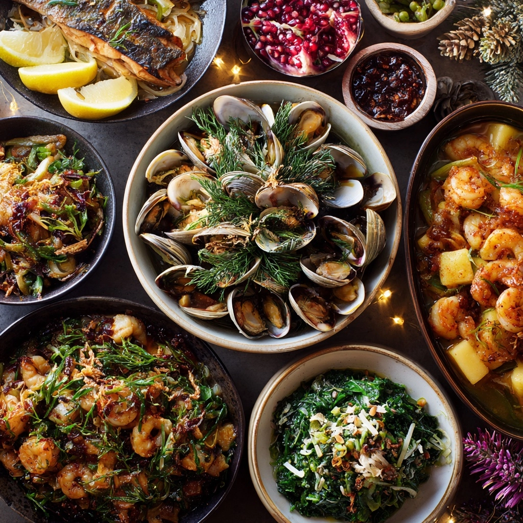 Non Traditional Christmas Dinners To Serve This Year