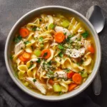 Old-Fashioned Chicken Noodle Soup (Just Like Grandma's)