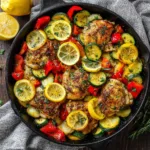 One-Pan Lemon Herb Chicken and Veggies: Simplify Dinner! 3 One-Pan Lemon Herb Chicken and Veggies (Easy Clean-Up)