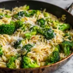 One-Pan Orzo with Broccoli Ready in No Time for You! 3 One-Pan Orzo with Broccoli Ready in No Time