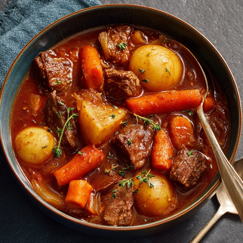 One-Pot Beef Stew: Discover This Slow-Cooked Delight! 2 One-Pot Beef Stew (Slow-Cooked Comfort Classic)