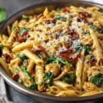 One-Pot Creamy Tuscan Pasta: Try This Viral Dish Today! 3 One-Pot Creamy Tuscan Pasta (TikTok-Famous Recipe)