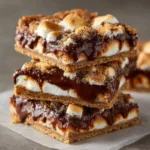 Ooey-Gooey S'mores Bars: A Must-Try Indoor Treat! 3 Ooey-Gooey S'mores Bars (Indoor Campfire Treat)
