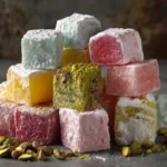 Original Turkish Delight Recipe from Narnia Chronicles