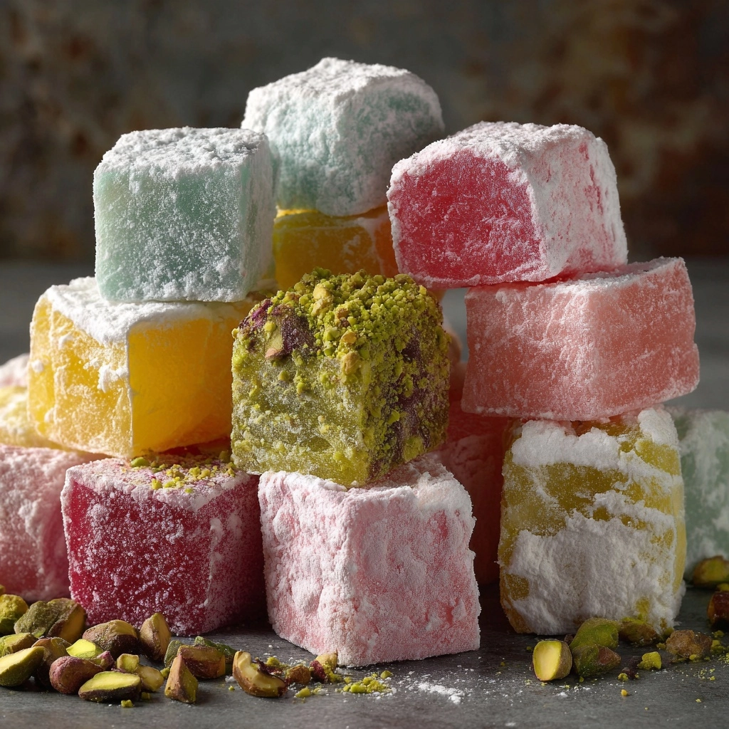 Original Turkish Delight Recipe from Narnia Chronicles
