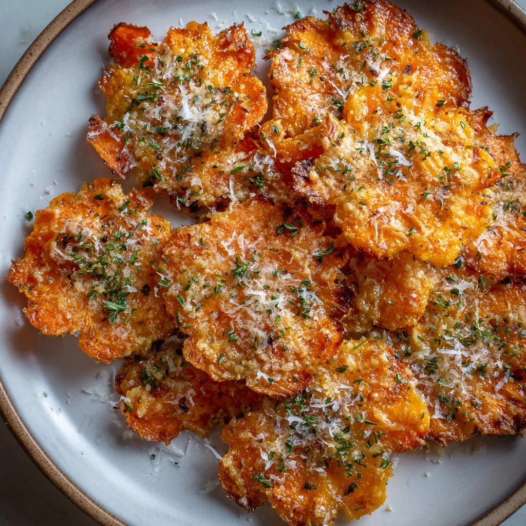 Parmesan Smashed Carrots That Beat Potatoes Any Night
