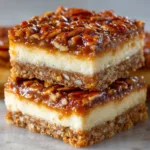 Pecan Pie Cheesecake (Bars or Cake!) | A Spicy Perspective