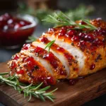 Perfect Cranberry Orange Glazed Turkey Breast for the Holidays: Impress Your Guests! 3 Perfect Cranberry Orange Glazed Turkey Breast for the Holidays