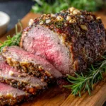 Perfect High Temperature Eye-of-Round Roast for Juicy Flavor! 3 Perfect High Temperature Eye-of-Round Roast: Juicy & Delicious!