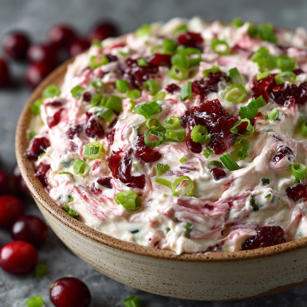 Perky Cranberry Jalapeno Cream Cheese Dip Recipe (VIDEO)