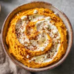 Pumpkin Whipped Feta Dip | Walder Wellness, RD