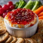 Quick Pepper Jelly Cream Cheese Appetizer Dip and Bites Delight Your Taste Buds! 3 Quick Pepper Jelly Cream Cheese Appetizer Dip and Bites