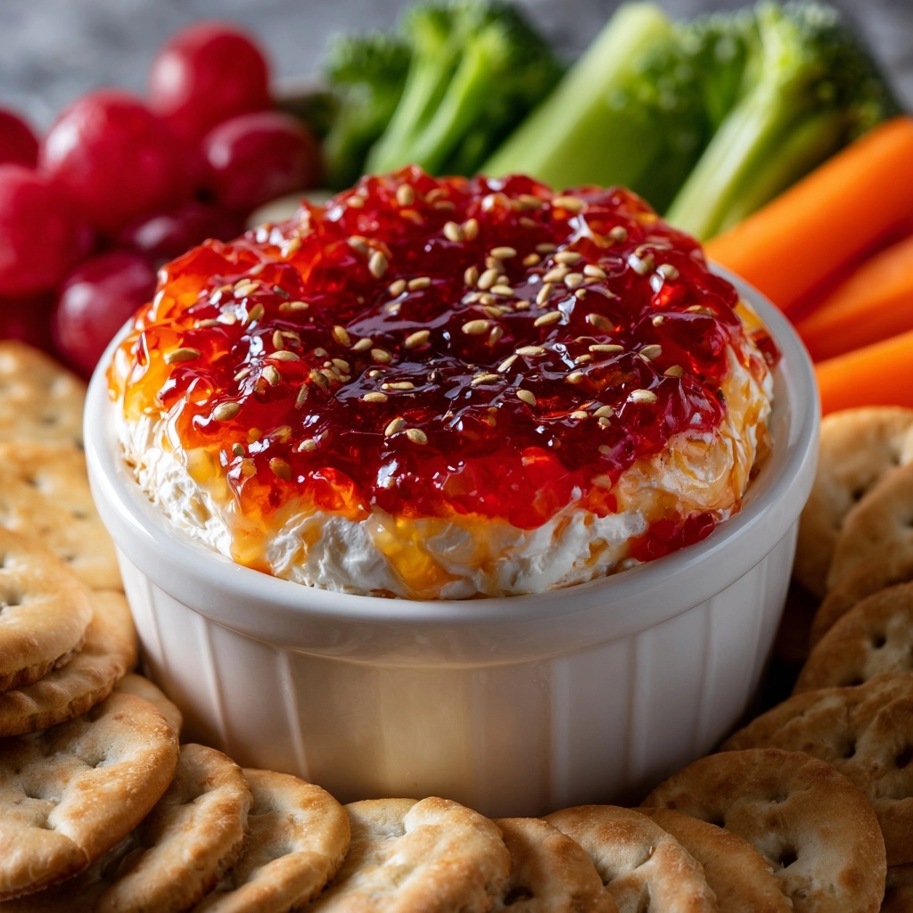 Quick Pepper Jelly Cream Cheese Appetizer Dip and Bites Delight Your Taste Buds! 2 Quick Pepper Jelly Cream Cheese Appetizer Dip and Bites