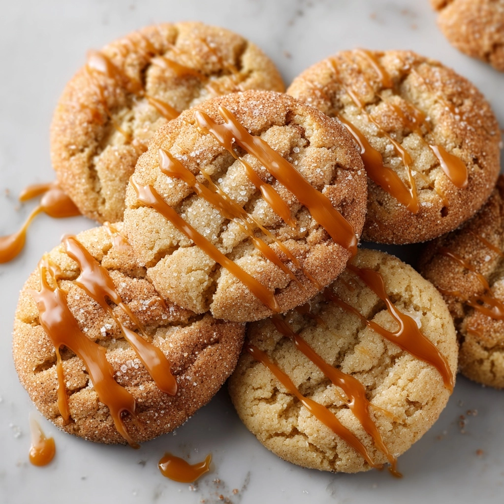 Salted Caramel Snickerdoodles Everyone Asks For