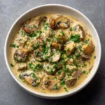 Savor the Flavor: Create Easy Creamy German Hunter's Sauce! 3 Savor the Flavor: Easy Creamy German Hunter’s Sauce for Dinner!