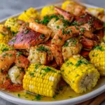Savor the Flavor: Discover the Ultimate Garlic Butter Seafood Boil! 3 Savor the Flavor: Garlic Butter Seafood Boil Recipe!
