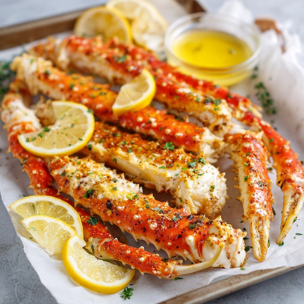 Savor the Flavor: Discover the Ultimate Baked King Crab Legs! 2 Savor the Flavor: The BEST Baked King Crab Legs Recipe You Need to Try!