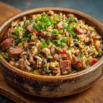 Savor the South: Easy One Pot Southern Hoppin' John Recipe