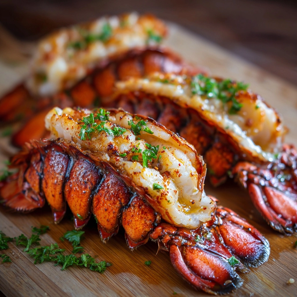 Savor the Summer: Perfectly Grilled Lobster Tail Recipe!
