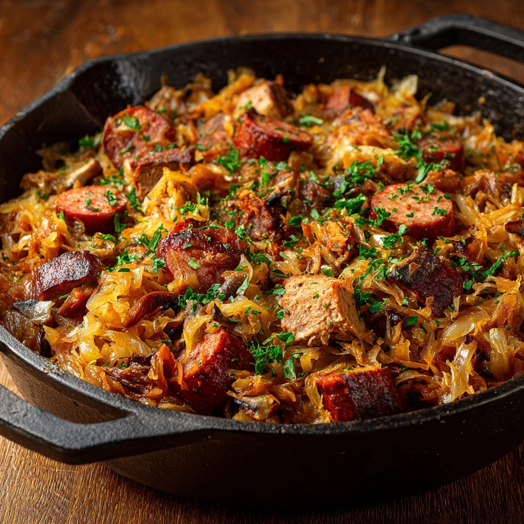 Savor the Tradition: Hearty Bigos Stew Recipe You’ll Love!